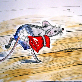 Сказка про мышонка Подушкина 2