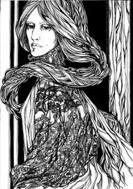 примеряя вышиванку