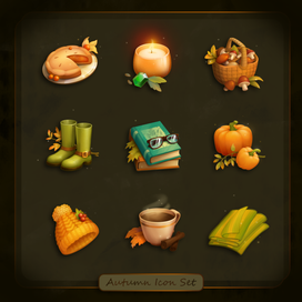 Autumn Icon Pack