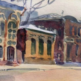 Ростовские домики