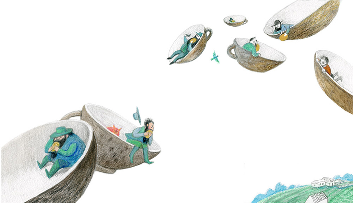 Иллюстрация к книге "Старейшины Хелма и ключ Генендл 