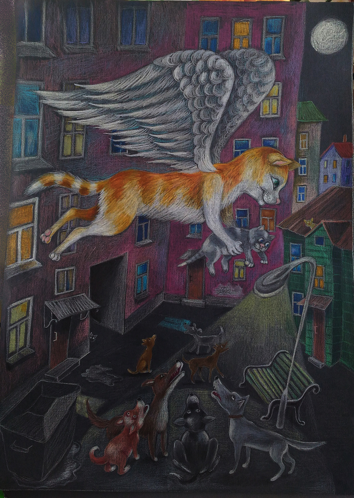 Кошачий Ангел 3