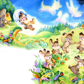 Белый кожушок 4