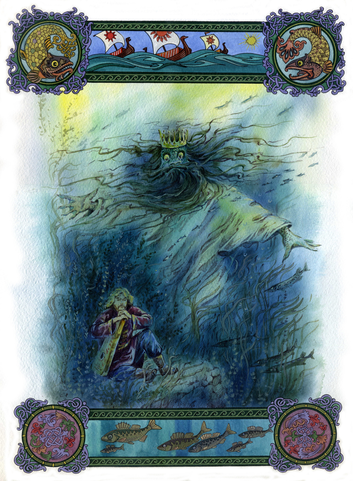 А. К. Толстой Баллады. "Садко"