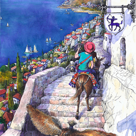 "Мой собственный ослик"