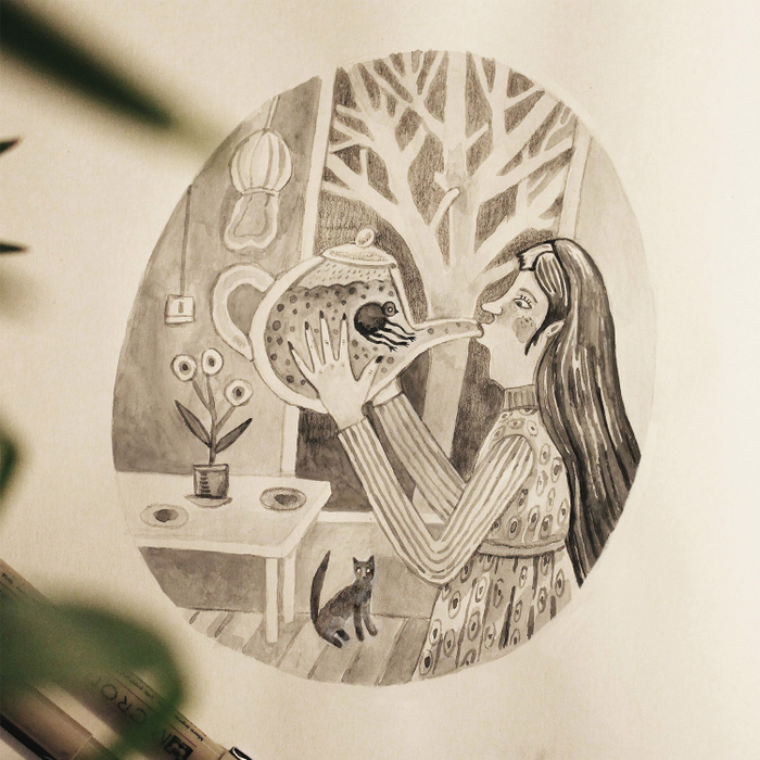 Не пейте из носика