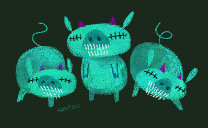 Есинские чертики