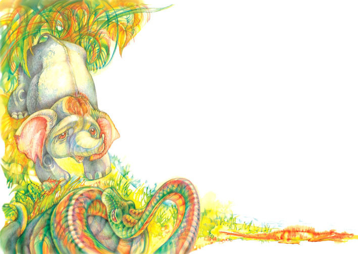 Р. Киплинг "Слоненок" 1