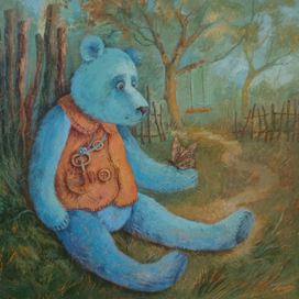 Вот и осень пришла. Я тебя жду...