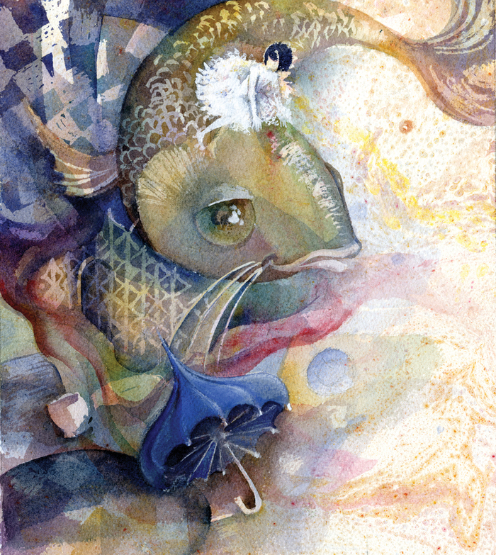 Вниз по кроличьей норе №3