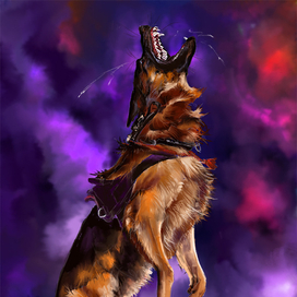 он не кусается...)