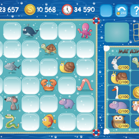 Экран для игры