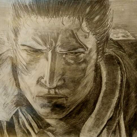 Волк из игры Sekiro: Shadows Die Twice