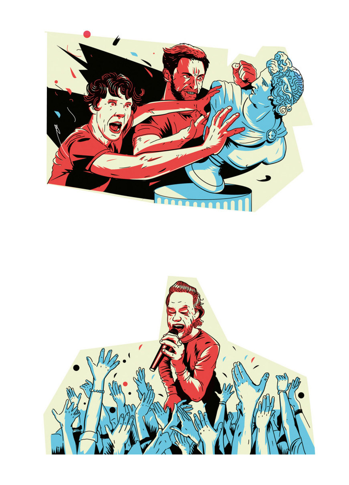 GQ | Харизматичные уродцы