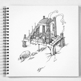 Почеркушки в #‎Bookovsky‬