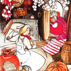 Золушка, размышления на тему