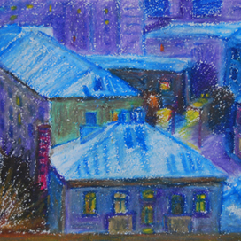 Зимний вечер