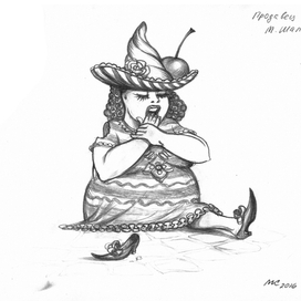 Продавец сладостей