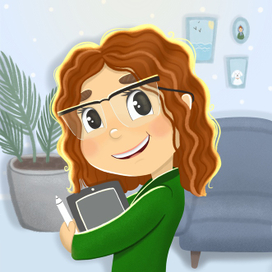 Девочка-художница