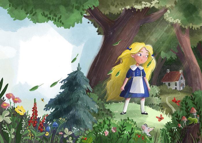 Златовласка