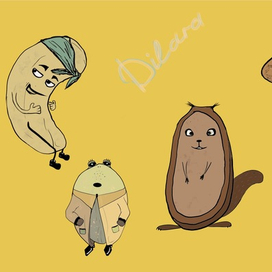 Разработка фирменного персонажа 