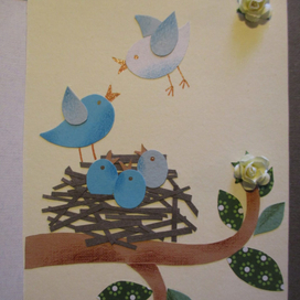 весенние открытки