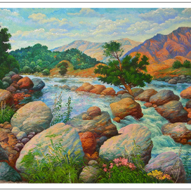 Рамитское ущелье-Таджикистан