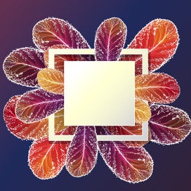 autumn lives,vector design