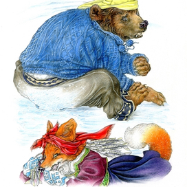 Почему у медведя короткий хвост