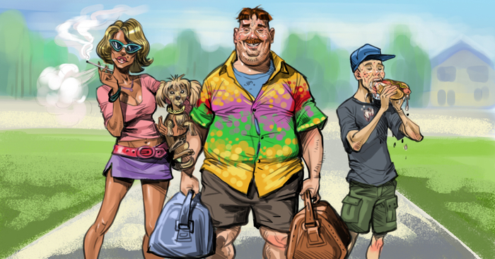 незваные гости