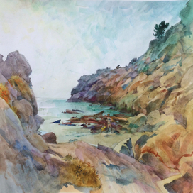 Колимбия. Остров Родос. 2014