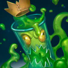 Пробирочный беглец.