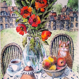 "Любимые маки"