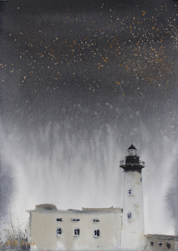 Ночной маяк