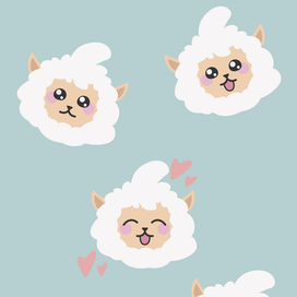 Просто милые овечки