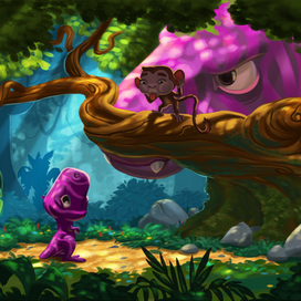 Дракоша и Ма