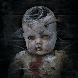 Обложка к серии "Зона ужаса "