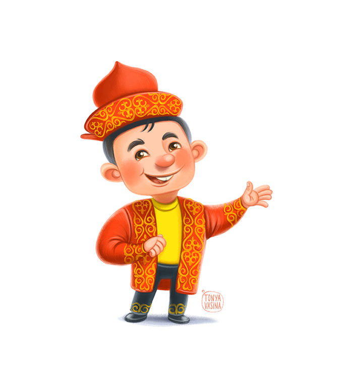 Персонаж для shell