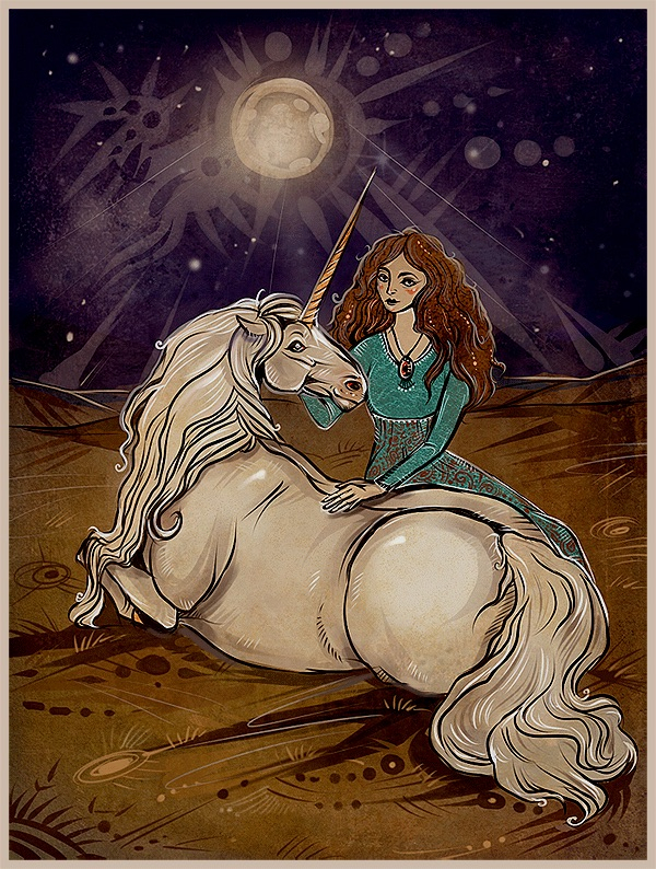 Лунная ночь