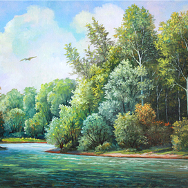 на другом берегу