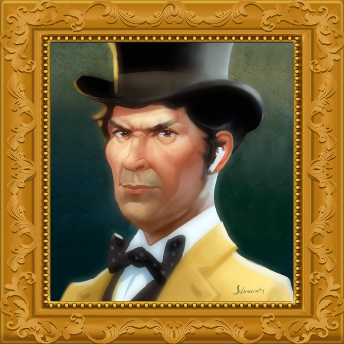 Портрет персонажа #4