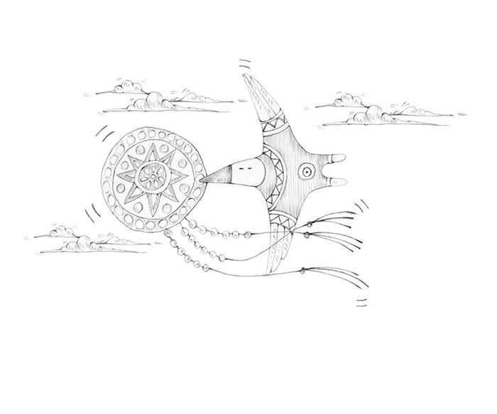  Сказка "Легенда о храбром богатыре Узоне и его возлюбленной Наюн"