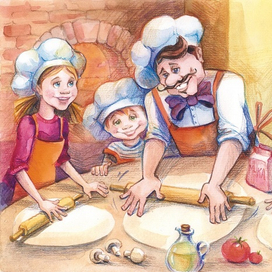 Мастер-класс в пиццерии