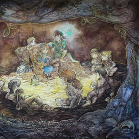 Сказительница