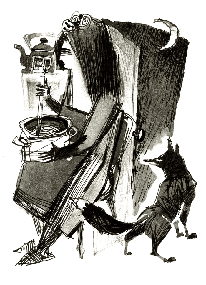 Странная женщина