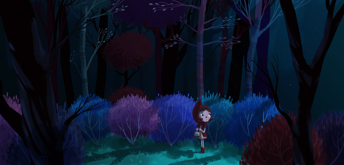 Красная шапочка