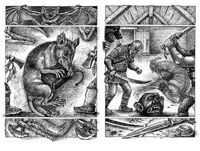 Первое дело Еремея. из серии илл-й.