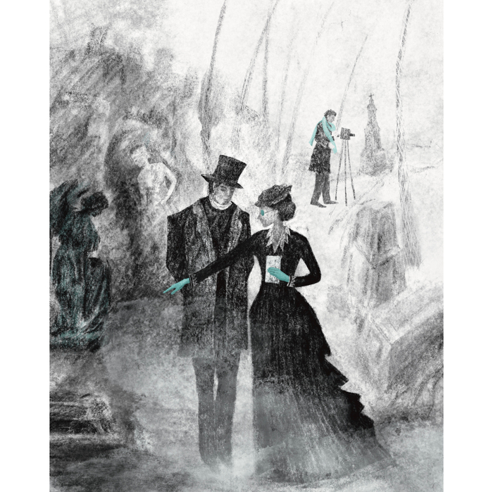 Иллюстрация для детективного романа