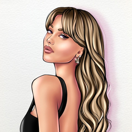 Женский портрет