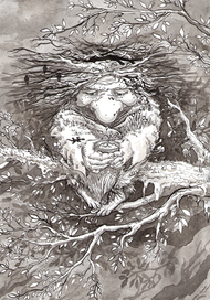 Бабушка тролль